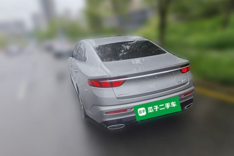 Used Geely Auto Preface 2021 2.0TD Luxury Version Rear Left 45 Deg