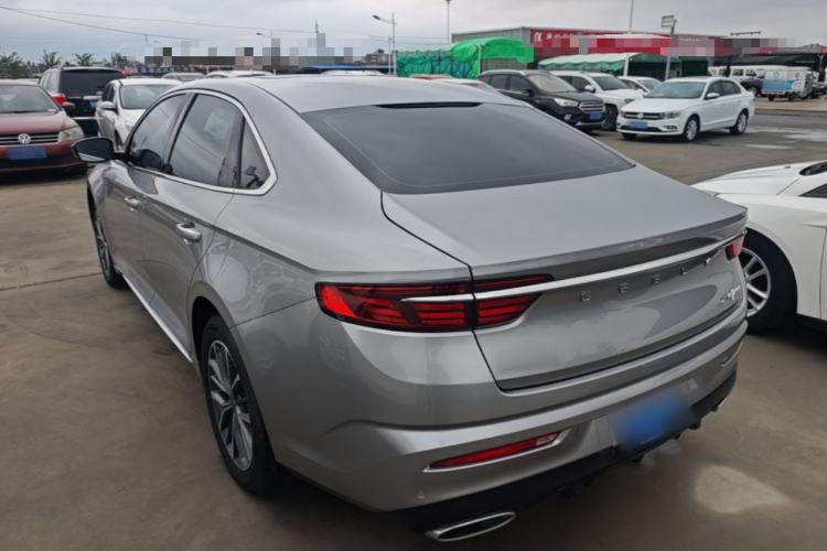 Used Geely Auto Preface 2021 2.0TD Luxury Version Rear Left 45 Deg