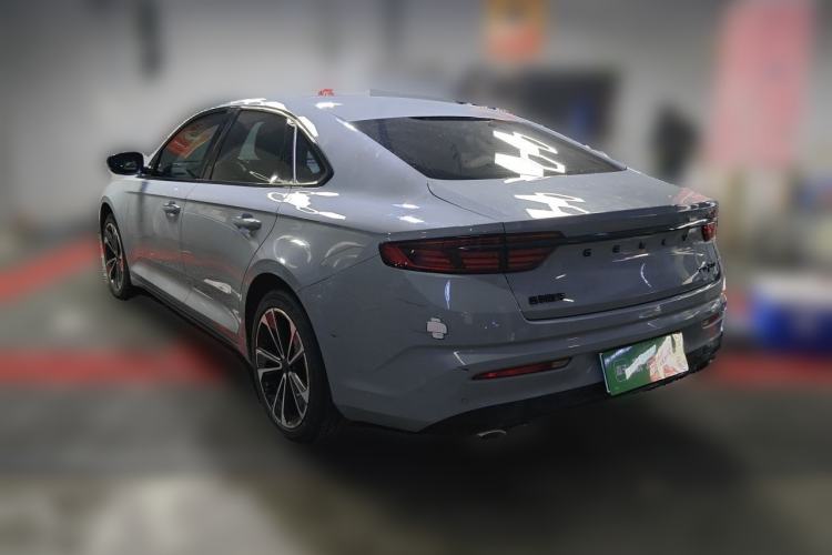 Used Geely Auto Preface 2021 2.0TD Space-Time Edition Hao Yue Rear Left 45 Deg