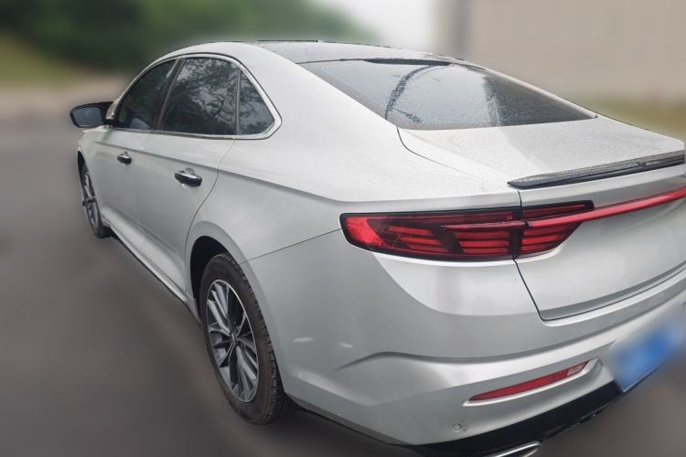 Used Geely Auto Preface 2021 2.0TD Luxury Version Rear Left 45 Deg