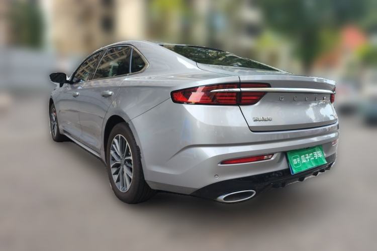 Used Geely Auto Preface 2021 2.0TD Luxury Version Rear Left 45 Deg