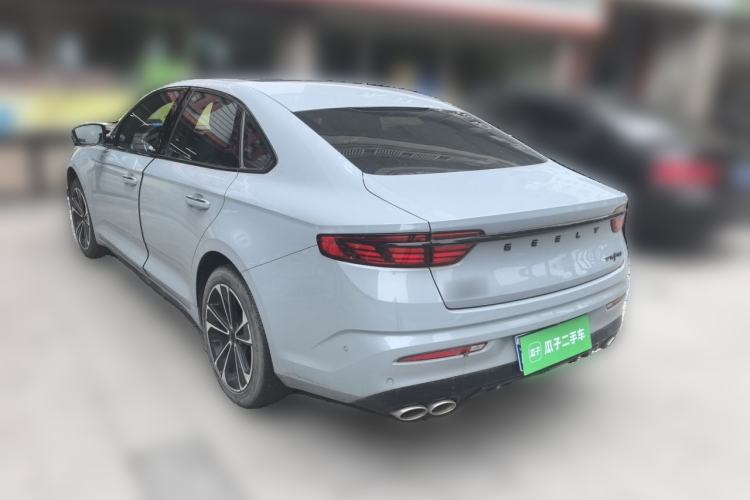 Used Geely Auto Preface 2021 2.0TD Space-Time Edition Starry Celestial Rear Left 45 Deg