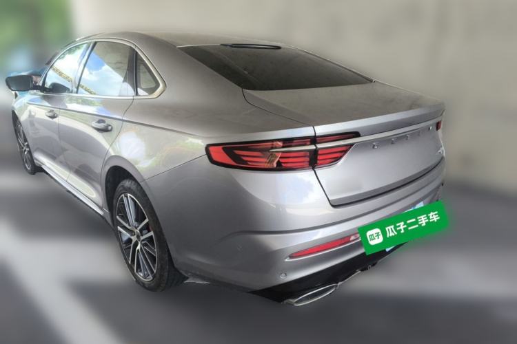 Used Geely Auto Preface 2021 2.0TD Luxury Version Rear Left 45 Deg