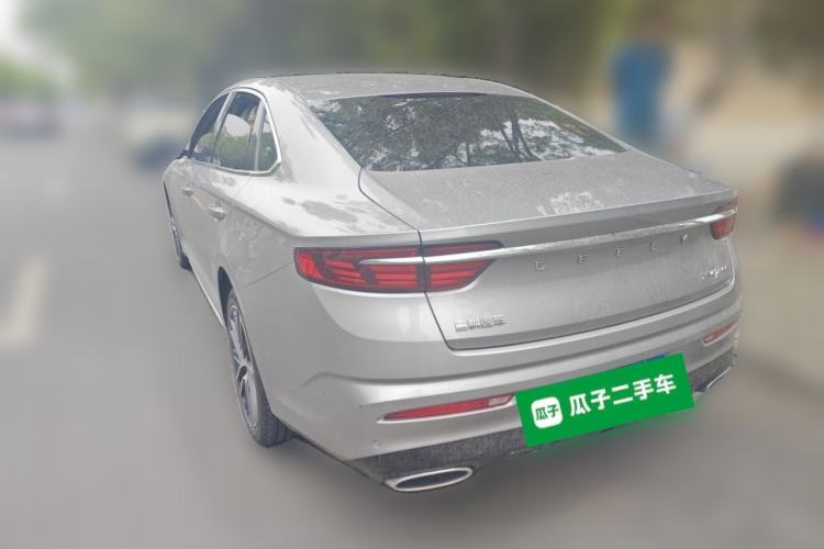 Used Geely Auto Preface 2021 Revised Version 2.0TD Luxury Edition Rear Left 45 Deg