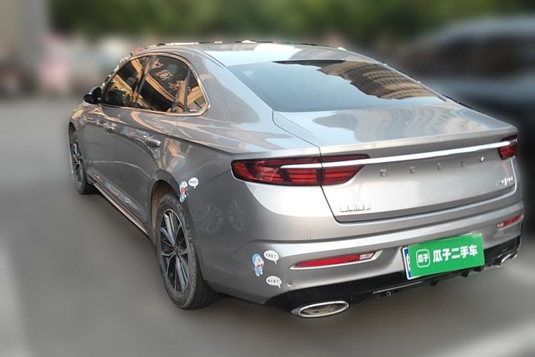 Used Geely Auto Preface 2021 2.0TD Luxury Version Rear Left 45 Deg