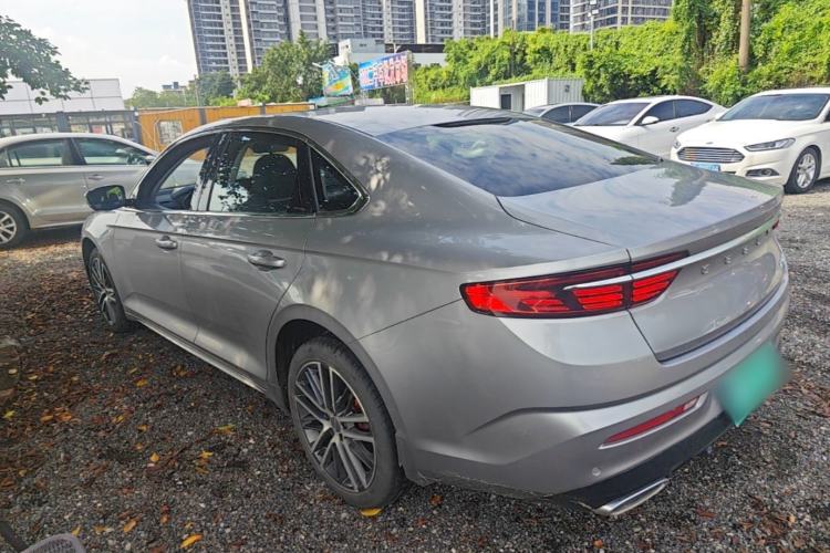 Used Geely Auto Preface 2021 Revised Version 2.0TD Luxury Edition Rear Left 45 Deg