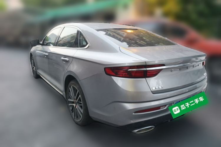 Used Geely Auto Preface 2021 2.0TD Luxury Version Rear Left 45 Deg