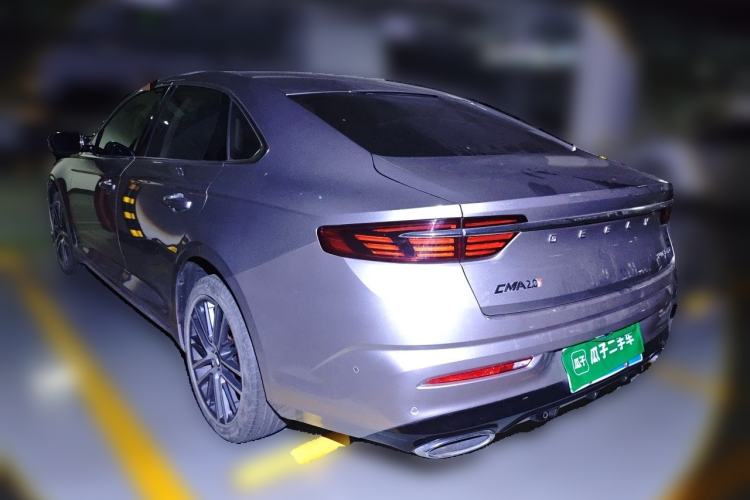 Used Geely Auto Preface 2021 2.0TD Luxury Version Rear Left 45 Deg