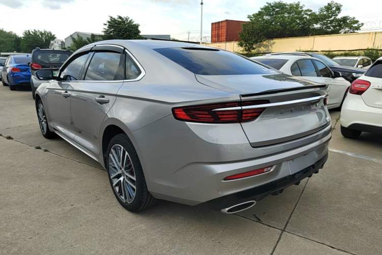 Used Geely Auto Preface 2021 2.0TD Luxury Version Rear Left 45 Deg