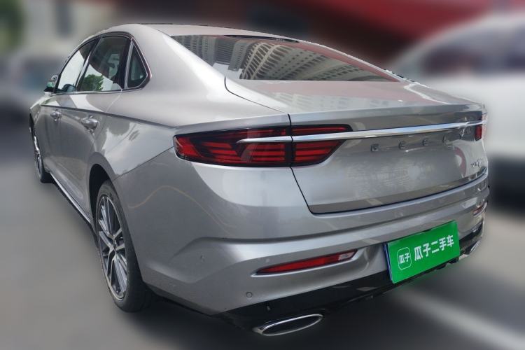 Used Geely Auto Preface 2021 2.0TD Luxury Version Rear Left 45 Deg