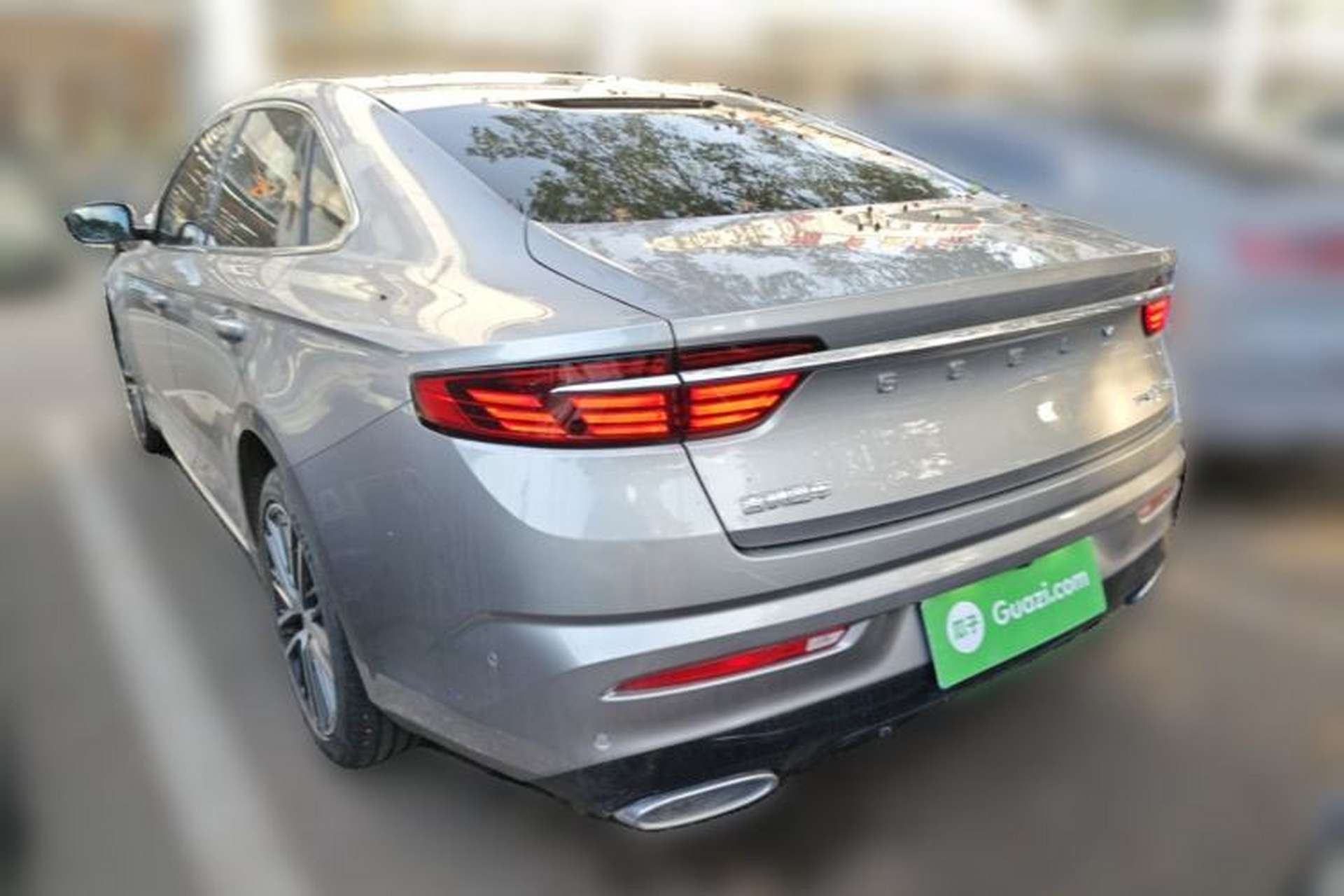 Used Geely Auto Preface 2021 Revised Version 2.0TD Luxury Edition Rear Left 45 Deg