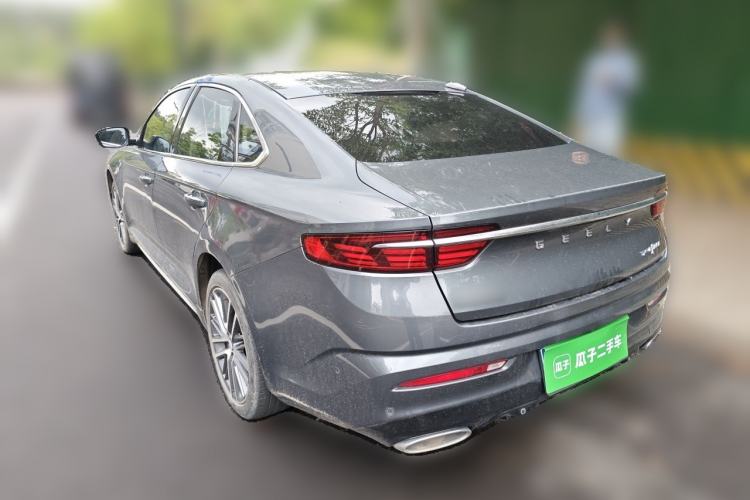 Used Geely Auto Preface 2021 2.0TD Luxury Version Rear Left 45 Deg