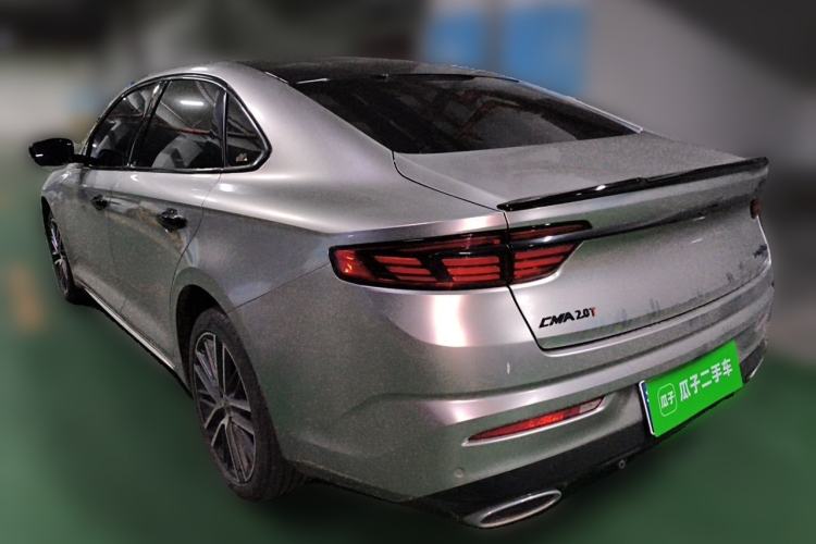 Used Geely Auto Preface 2021 Revised Version 2.0TD Luxury Edition Rear Left 45 Deg