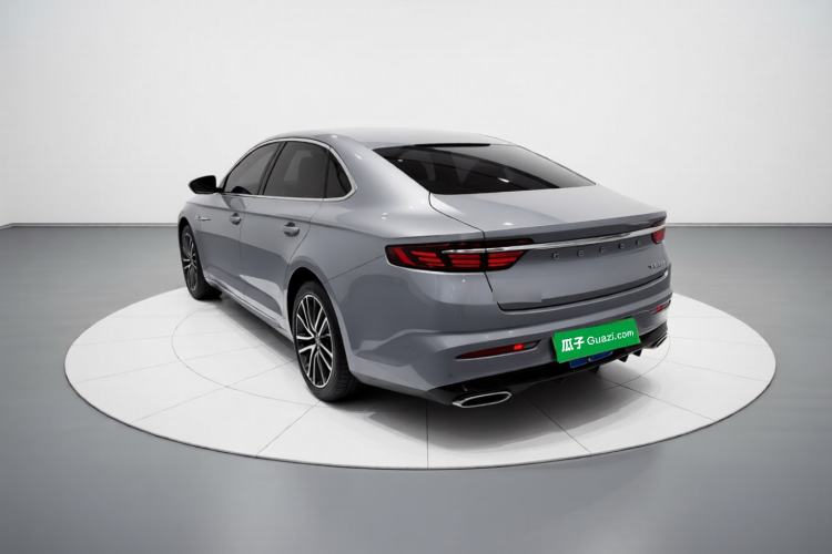 Used Geely Auto Preface 2021 Revised Version 2.0TD Luxury Edition Rear Left 45 Deg