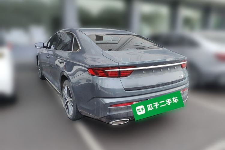 Used Geely Auto Preface 2021 2.0TD Luxury Version Rear Left 45 Deg