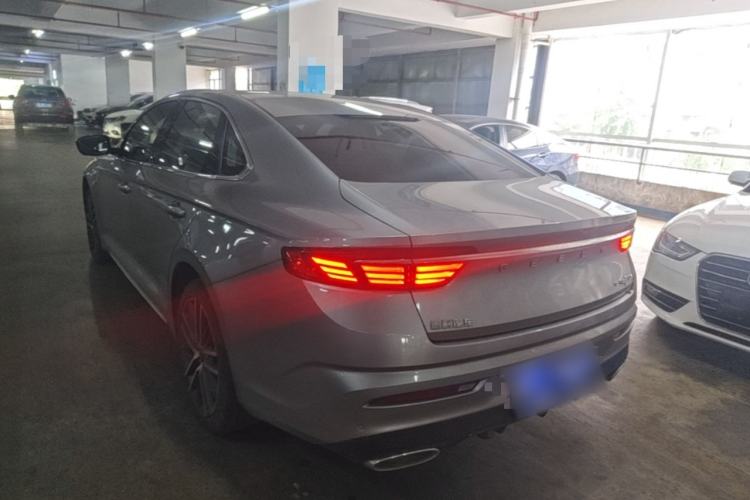 Used Geely Auto Preface 2021 2.0TD Luxury Version Rear Left 45 Deg