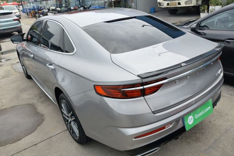 Used Geely Auto Preface 2021 2.0TD Flagship Edition Rear Left 45 Deg