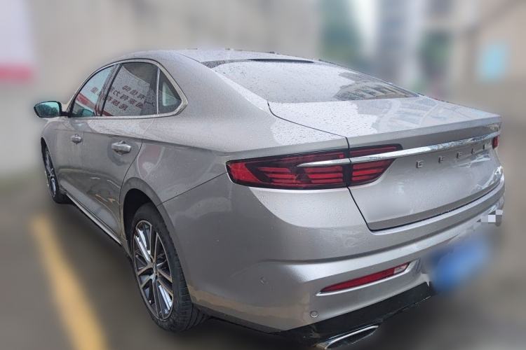 Used Geely Auto Preface 2021 2.0TD Luxury Version Rear Left 45 Deg
