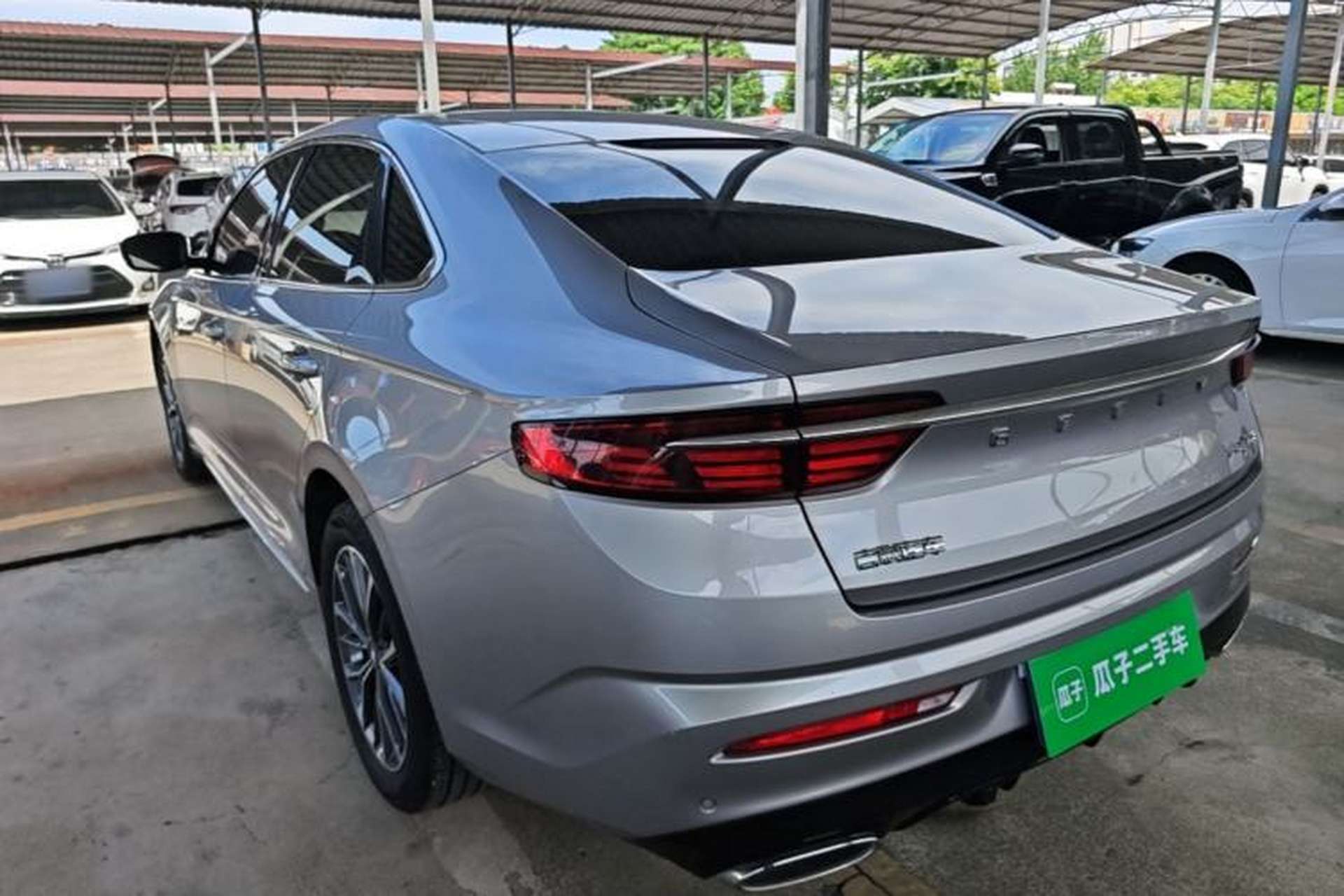 Used Geely Auto Preface 2021 2.0TD Luxury Version Rear Left 45 Deg
