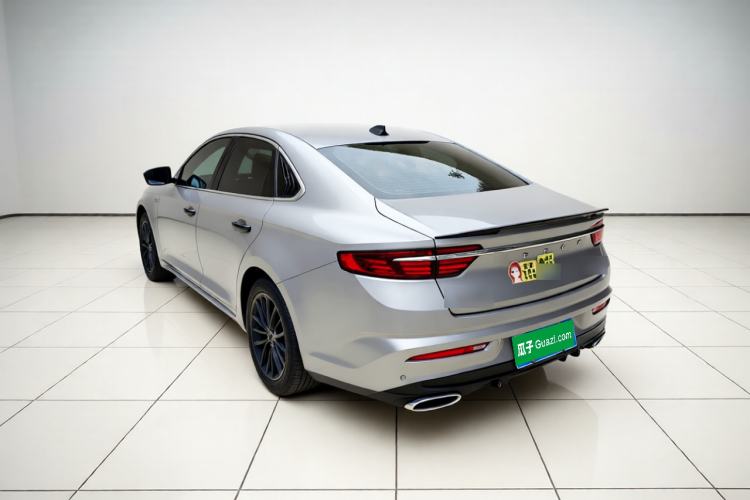 Used Geely Auto Preface 2021 2.0TD Luxury Version Rear Left 45 Deg
