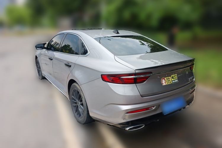 Used Geely Auto Preface 2021 2.0TD Luxury Version Rear Left 45 Deg