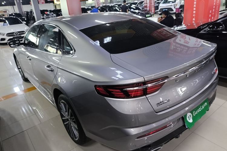 Used Geely Auto Preface 2021 Revised Version 2.0TD Luxury Edition Rear Left 45 Deg