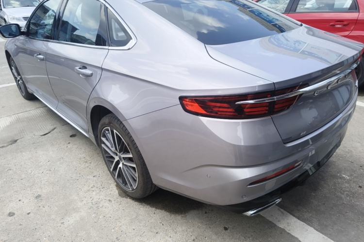Used Geely Auto Preface 2021 2.0TD Luxury Version Rear Left 45 Deg