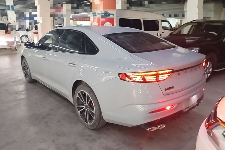 Used Geely Auto Preface 2021 2.0TD Space-Time Edition Hao Yue Rear Left 45 Deg