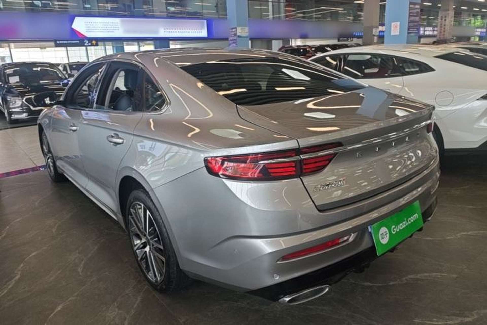 Used Geely Auto Preface 2021 Revised Version 2.0TD Luxury Edition Rear Left 45 Deg