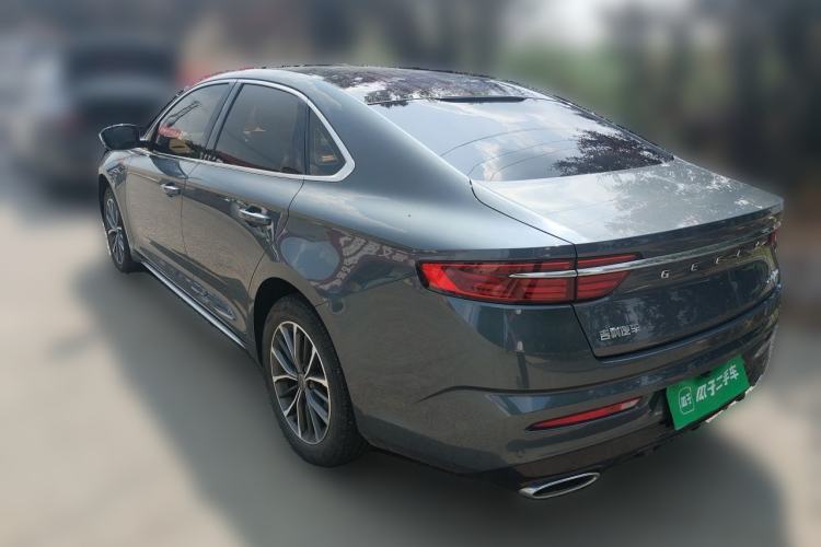 Used Geely Auto Preface 2021 2.0TD Luxury+ Version Rear Left 45 Deg