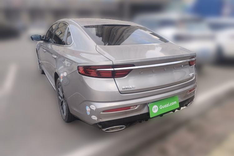 Used Geely Auto Preface 2021 2.0TD Luxury Version Rear Left 45 Deg