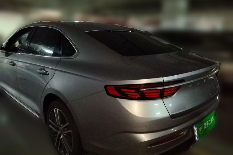 Used Geely Auto Preface 2021 Revised Version 2.0TD Luxury Edition Rear Left 45 Deg