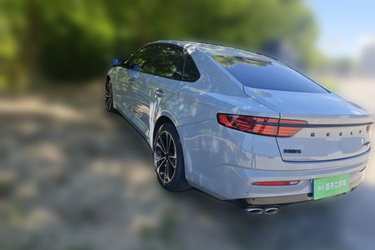 Used Geely Auto Preface 2021 2.0TD Space-Time Edition Hao Yue Rear Left 45 Deg