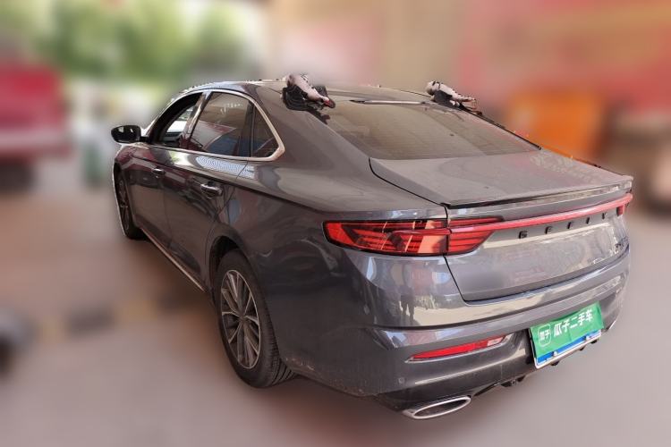 Used Geely Auto Preface 2021 2.0TD Luxury Version Rear Left 45 Deg