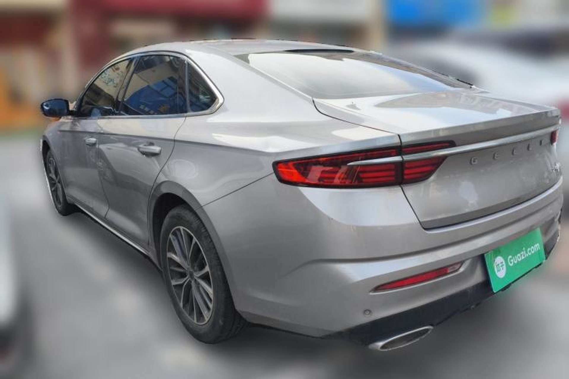 Used Geely Auto Preface 2021 2.0TD Luxury Version Rear Left 45 Deg