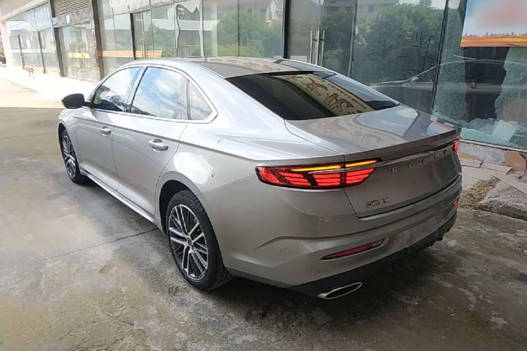 Used Geely Auto Preface 2021 Revised Version 2.0TD Luxury Edition Rear Left 45 Deg