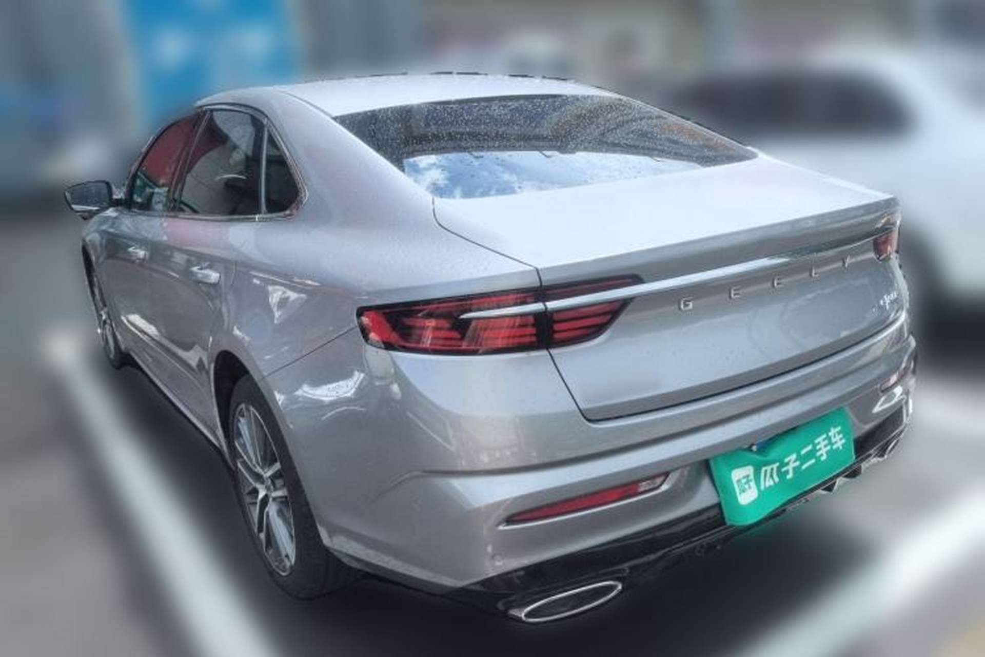 Used Geely Auto Preface 2021 Revised Version 2.0TD Luxury Edition Rear Left 45 Deg
