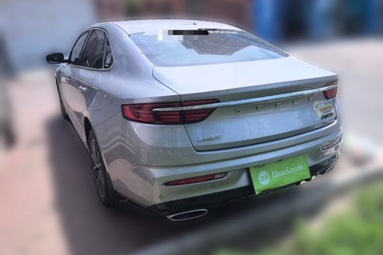 Used Geely Auto Preface 2021 2.0TD Luxury Version Rear Left 45 Deg