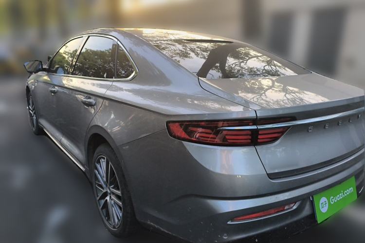 Used Geely Auto Preface 2021 Revised Version 2.0TD Luxury Edition Rear Left 45 Deg