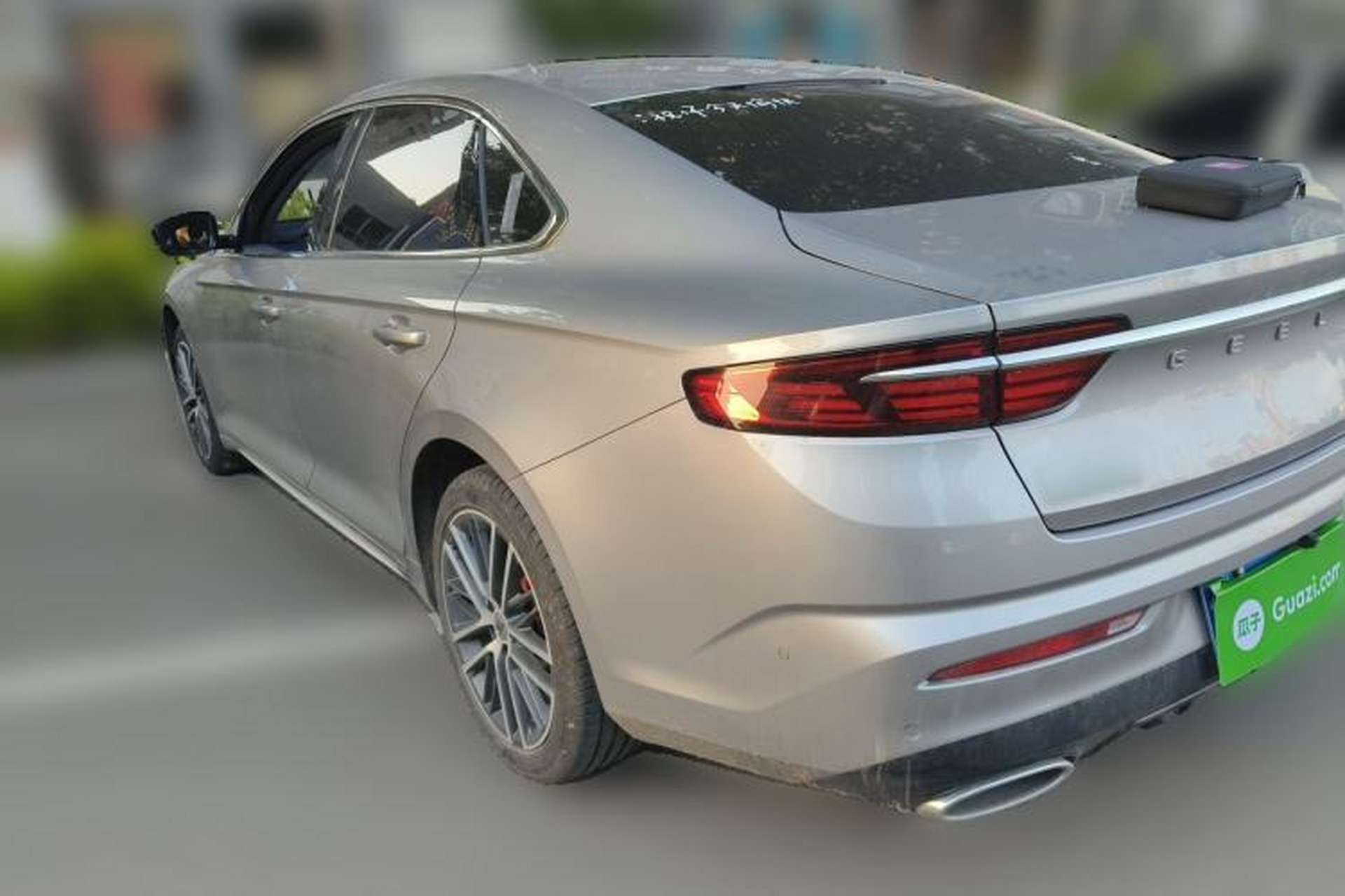 Used Geely Auto Preface 2021 Revised Version 2.0TD Luxury Edition Rear Left 45 Deg