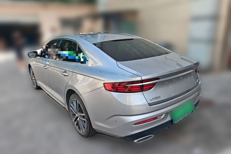Used Geely Auto Preface 2021 Revised Version 2.0TD Luxury Edition Rear Left 45 Deg