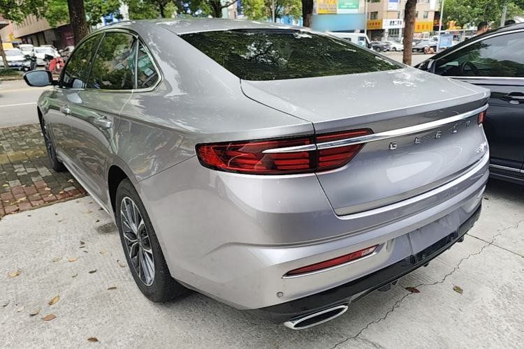 Used Geely Auto Preface 2021 2.0TD Luxury Version Rear Left 45 Deg