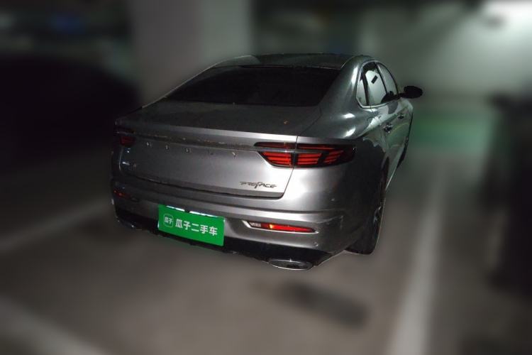 Used Geely Auto Preface 2021 Revised Version 2.0TD Luxury Edition Rear Left 45 Deg