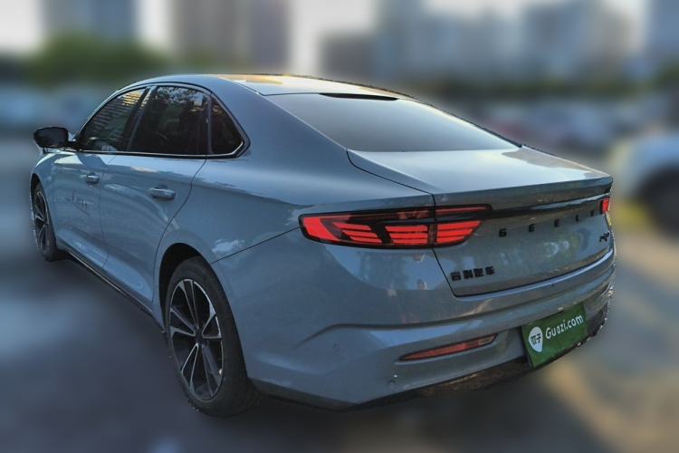 Used Geely Auto Preface 2021 2.0TD Space-Time Edition Starry Celestial Rear Left 45 Deg