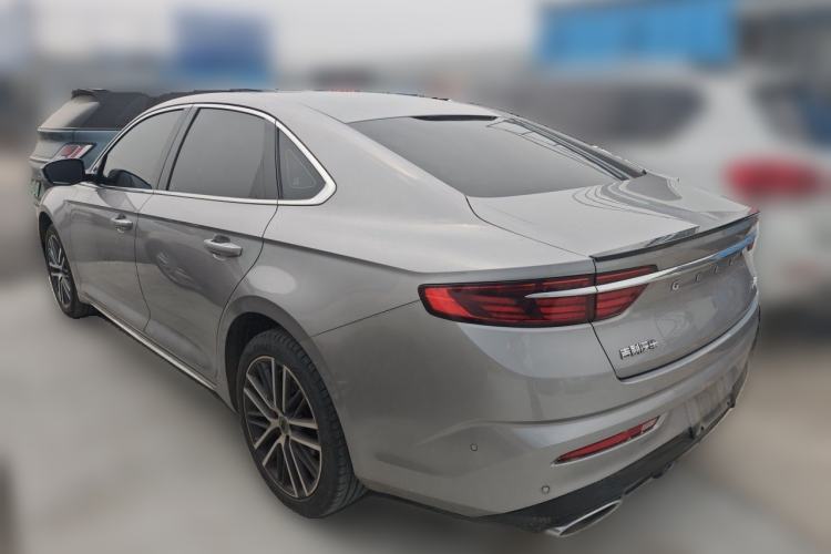 Used Geely Auto Preface 2021 Revised Version 2.0TD Luxury Edition Rear Left 45 Deg