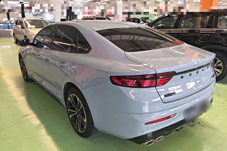 Used Geely Auto Preface 2021 2.0TD Space-Time Edition Hao Yue Rear Left 45 Deg