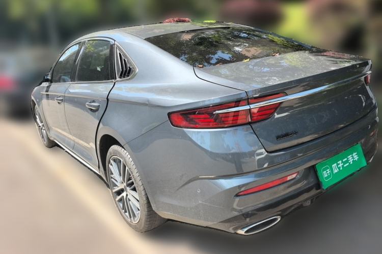 Used Geely Auto Preface 2021 2.0TD Luxury Version Rear Left 45 Deg