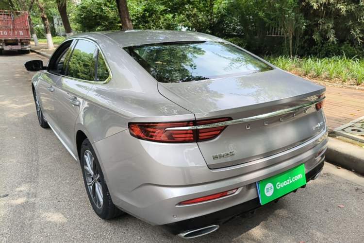 Used Geely Auto Preface 2021 2.0TD Luxury Version Rear Left 45 Deg