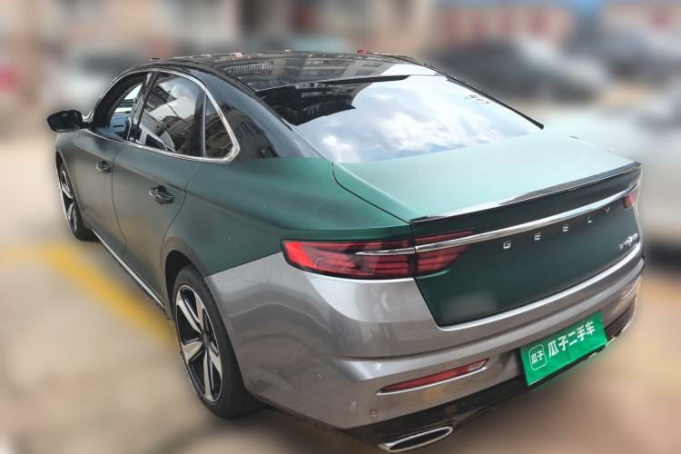 Used Geely Auto Preface 2021 Revised Version 2.0TD Luxury Edition Rear Left 45 Deg