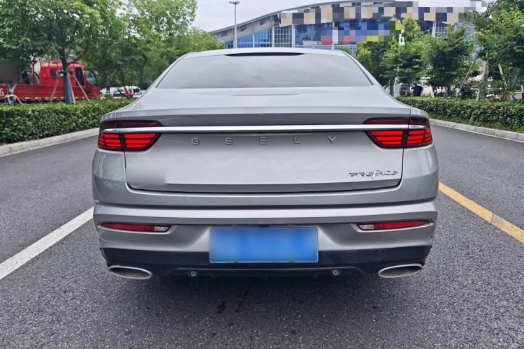 Used Geely Auto Preface 2021 2.0TD Luxury Version Rear